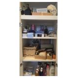 Bathroom estate lot of misc