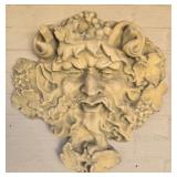 Plastic like wall decor