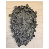 Plastic lile on the wall decor