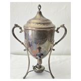 Vintage Silverplated Drink Dispenser w Warmer