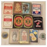 Estate Lot of Playing Cards