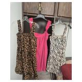 Lot of 3 vintage XS dresses