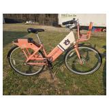 Auburn University campus Students Bicycle