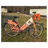 Auburn University campus Students Bicycle