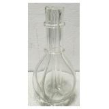 Vintage 4-chamber glass Decanter *see desc
