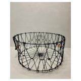 X Large Collapsable Metal Wire Basket