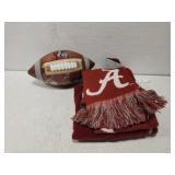 Lot Alabama football memorabilia