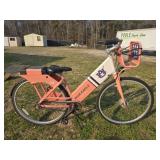 Auburn University campus Students Bicycle