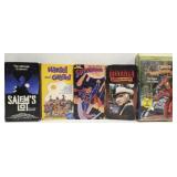 5 VCR Tapes