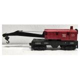 Vintage Plastic Lionel Trains 6560 crane cart