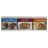 Lot of 3 recipe card collections