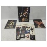 Michael Jackson Memorabilia Journals & stickers