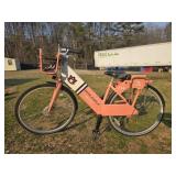 Auburn University campus Students Bicycle