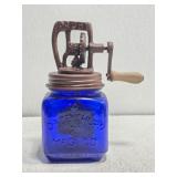 Medium Blue 10 Dazey Churn St Louis USA