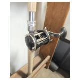 Coinvector CV20 reel and ext series 7'6' rod