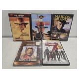 Lot of 5 DVDs