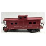 Vintage Plastic American Flyer Line train cart a