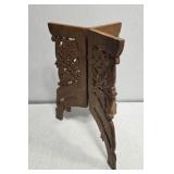 Vintage wood base
