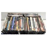 Lot of DVDs ( BLUE CRATE NOT INCLUDED )