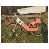 Auburn University campus Students Bicycle
