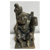 Brass figurine