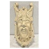 Cast Iron Wizard Door Knocker
