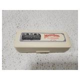 Marine band by M Hohner harmonica