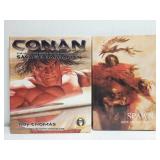 CONAN & SPAWN Book lot