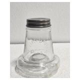 Unique Glass Fly Trap with Metal Lid