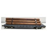 Vintage American Flyer Lines train log cart