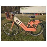 Auburn University campus Students Bicycle