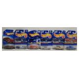 Lot of 6 Hot wheels