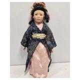 Porcelain Asian Doll
