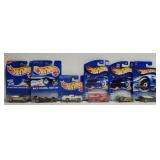 Lot of 6 Hot wheels