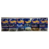 Lot of 6 Hot wheels