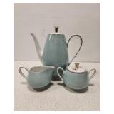 vintage Alka Moosrose china tea set