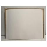 Approx 22 sheets of 22' by 28' white posters