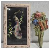 Lot of 2 pieces of decor