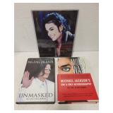 Michael Jackson Memorabilia books & photo