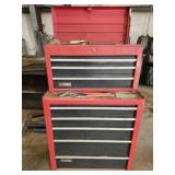 Sears Craftsman red tools box 8 drawers