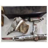 Lot of pneumatic tools