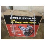 Central Pneumatic 5hp air compressor pump NEW