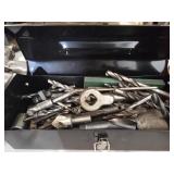 Tool box with tools