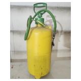 Yellow Sprayer