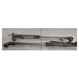 Two heavy-duty gas cutting torches