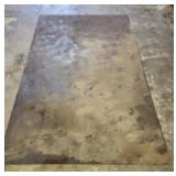 Sheet of metal