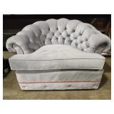Grey chair Matches couch