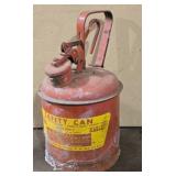 Vintage Eagle Metal Gas Jug