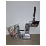 Ultra chef grinder with misc attachments