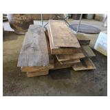 Estate lot of wood ramps